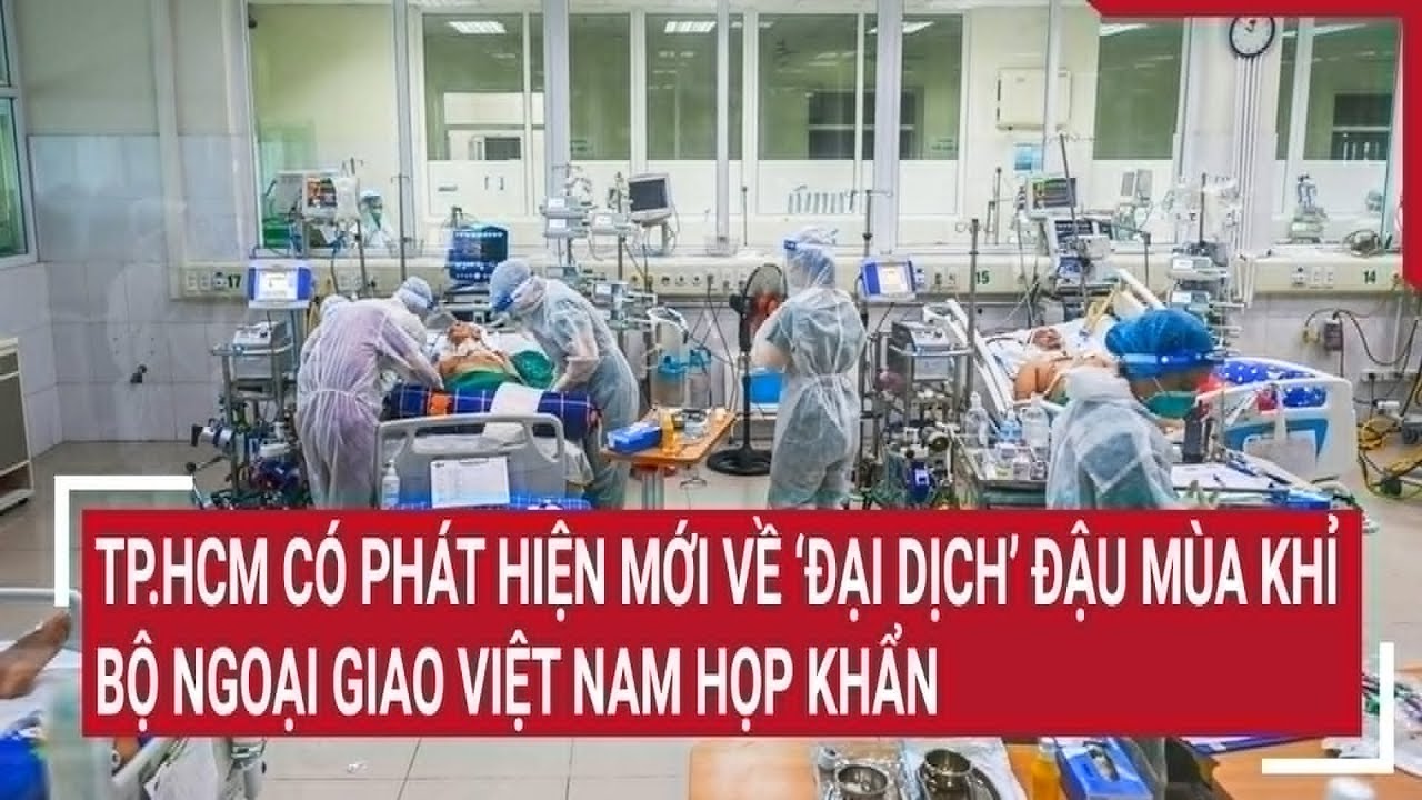 Điểm nóng 24/8: TP.HCM có phát hiện mới về ‘Đại dịch’ đậu mùa khỉ; Bộ Ngoại giao Việt Nam họp khẩn