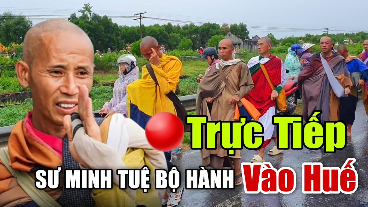 TRỰC TIẾP SƯ MINH TUỆ CHIỀU 31/5