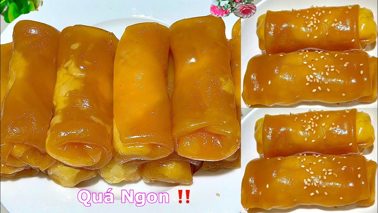 Ngon Hết Sẩy- Nhanh Cấp Tốc Với Món Bánh Ướt Ngọt Làm Cách Này - Coconut bean roll cake