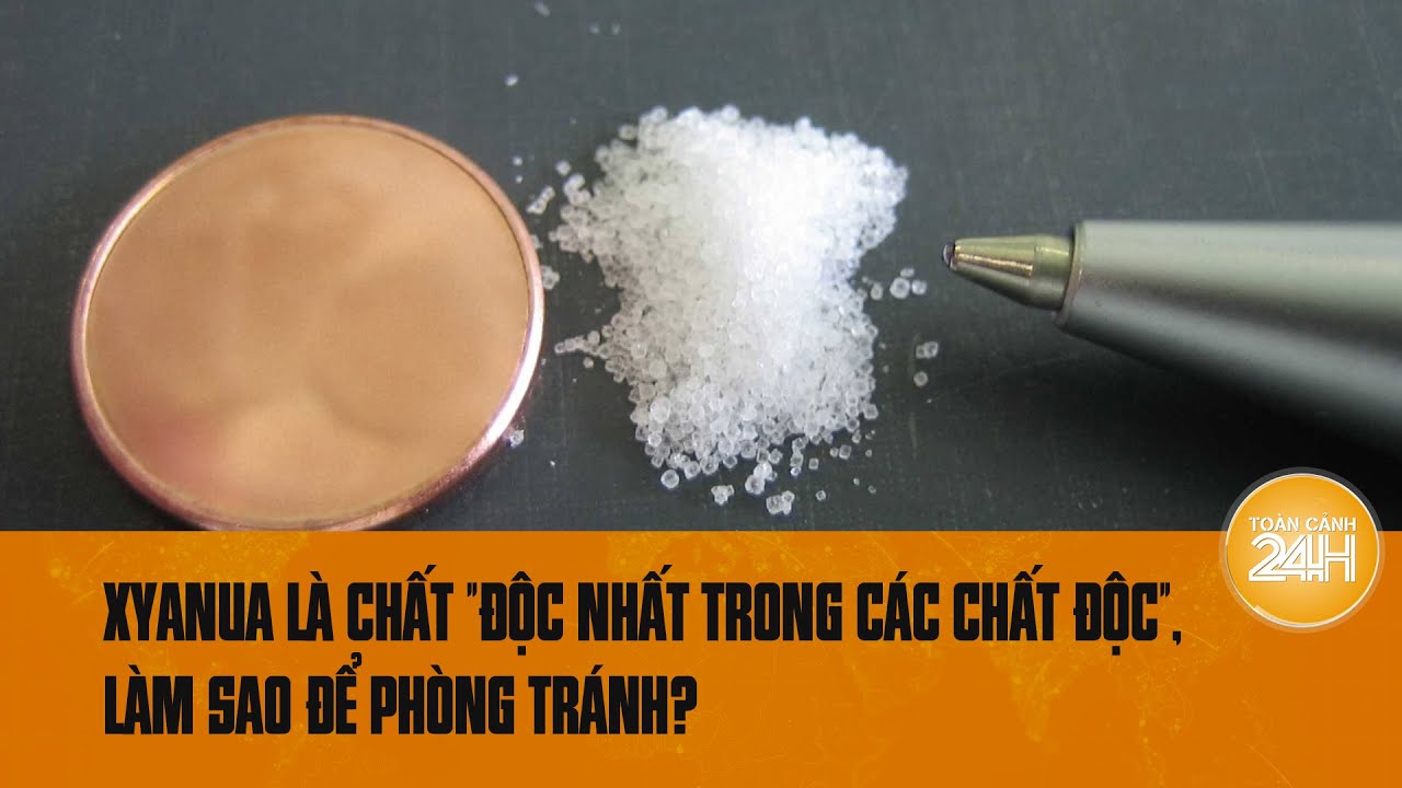 Từ vụ 6 người Việt nghi bị đầu độc bằng xyanua: Làm sao để phòng tránh chất độc này? | Toàn cảnh 24h