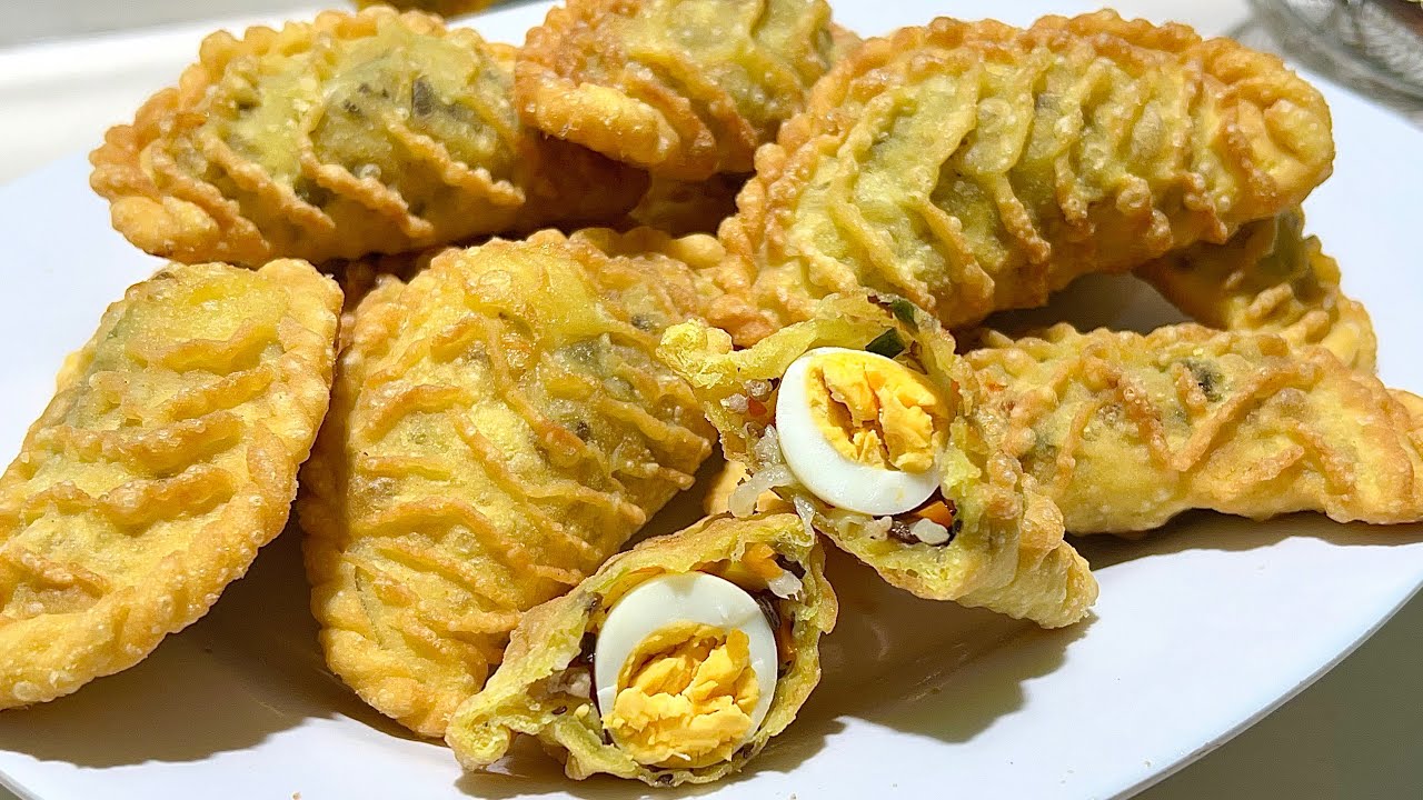 Trộn Bột Mì Với Nước Đã Có Bánh Ngon, Dù Ăn Hay Bán Đều Cháy Hàng- Crispy Dumplings