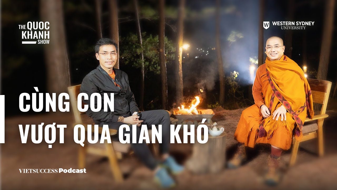 Mindful Parenting #07 | Cùng con vượt qua gian khó | Thầy Minh Niệm