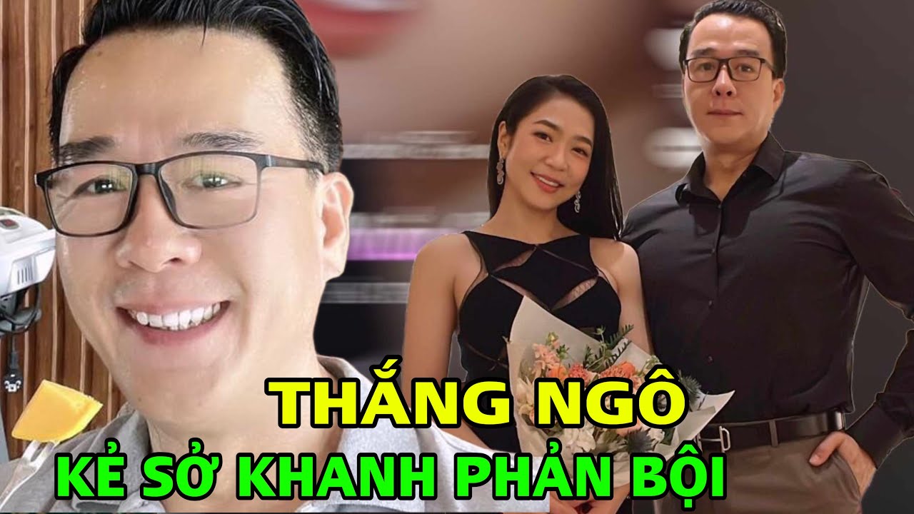 "Vua cá Koi" Thắng Ngô CHÍNH THỨC lên tiếng khi bị chỉ trích phản bội, sở khanh với vợ