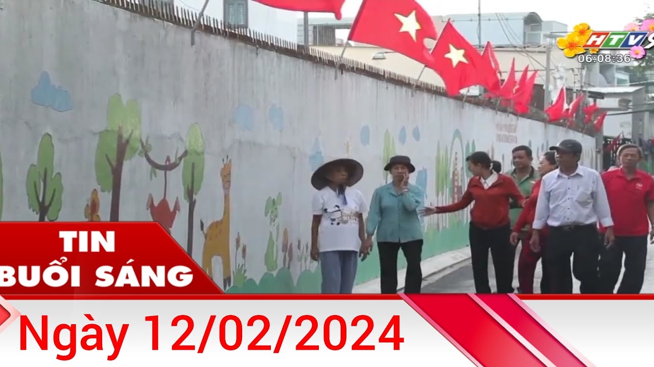 Tin Buổi Sáng - Ngày 12/02/2024 - HTV Tin Tức Mới Nhất 2024