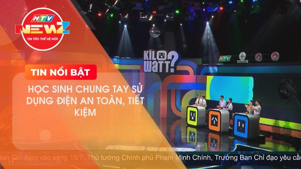 CHUNG KẾT CHƯƠNG TRÌNH 'KILOWATT. - HỌC SINH CHUNG TAY SỬ DỤNG ĐIỆN AN TOÀN, TIẾT KIỆM'