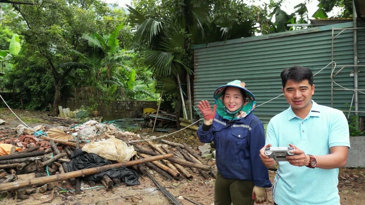 A  PÁO NHÀ VÀ TOAN CẢNH CÁNH ĐỒNG LÚA VIỆT VINH BẮC QUANG