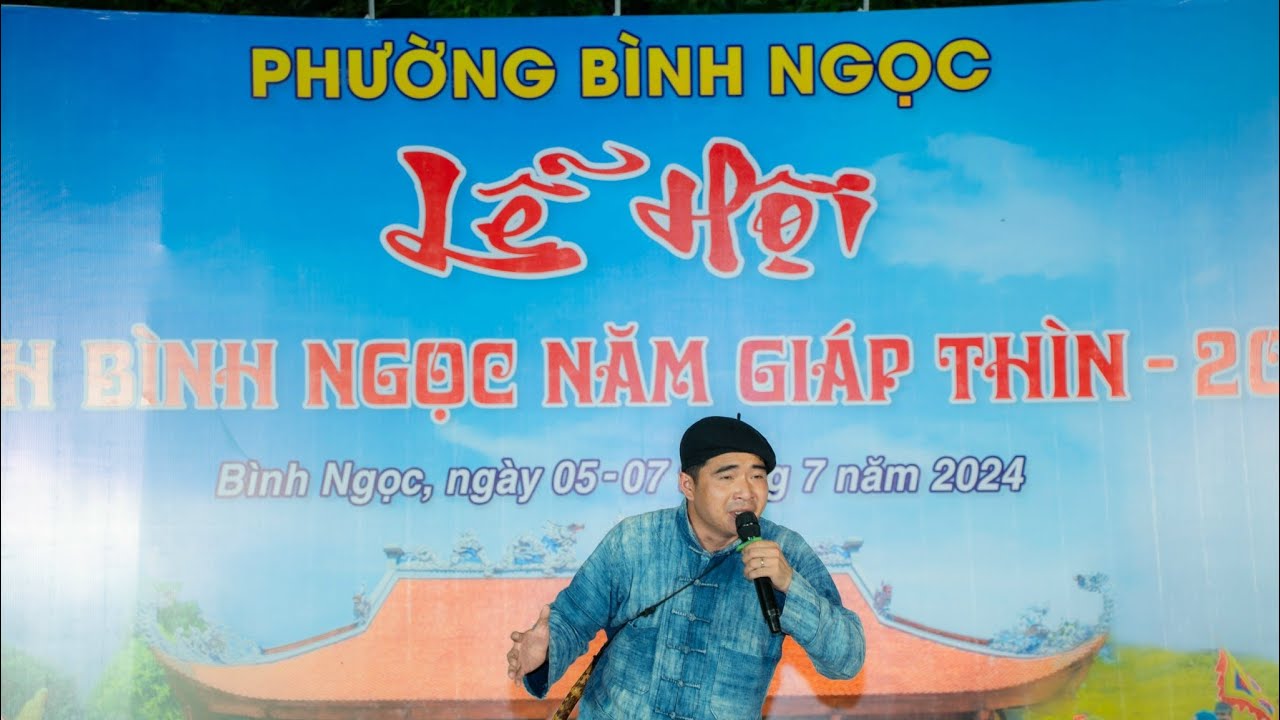 A PÁO HÁT TẶNG BÀ CON LỄ HỘI ĐÌNH BÌNH NGỌC MÓNG CÁI QUẢNG NINH