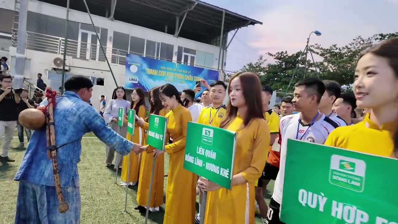 HÀ TĨNH QUÊ ƠI - A Páo KHAI MẠC GIẢI  BÓNG TẠI ĐÀ NẴNG CÚP SÔNG LAM NGHỆ AN