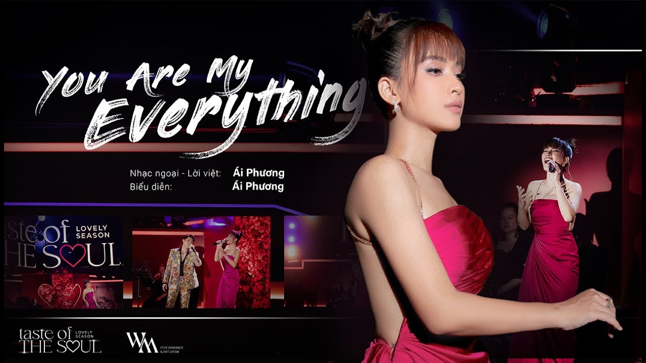 Ái Phương - You Are My Everything | Live at Taste Of The Soul