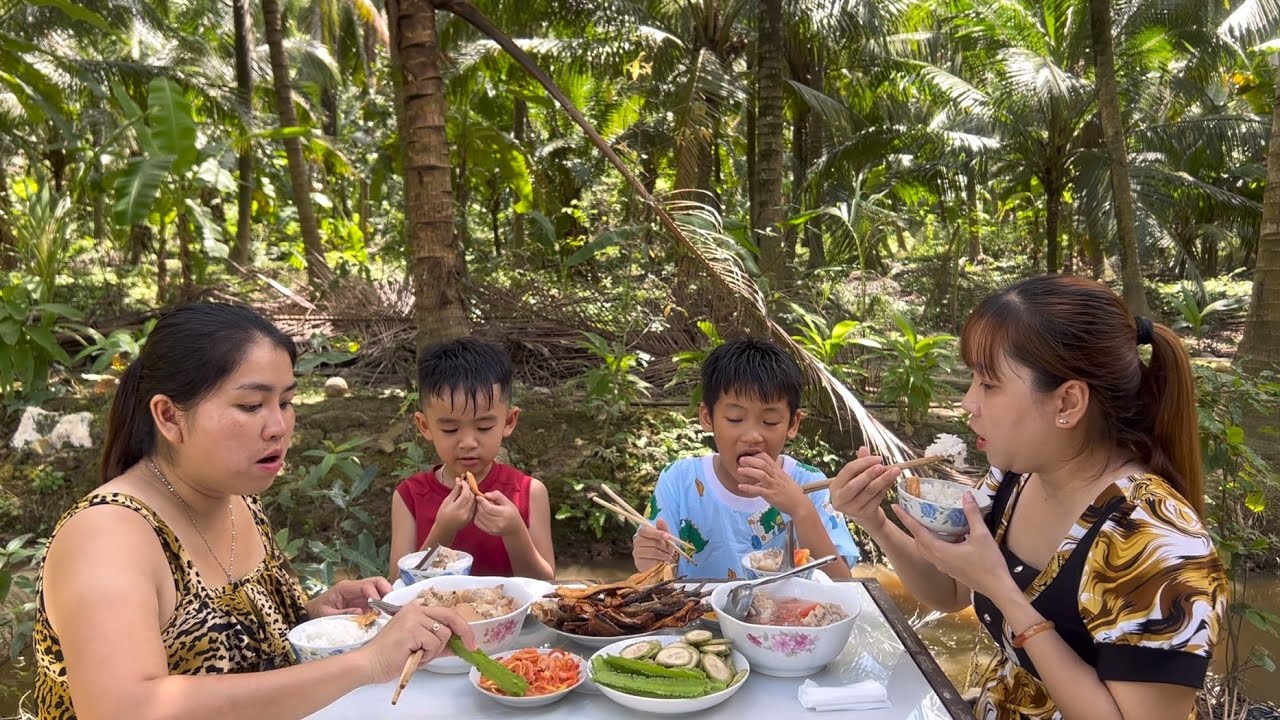 Lựa Đu Đủ Trộn Mắm Tép ,Trái Hơi Đỏ Đem Hầm Giò H.e.o Tẩm Bổ Cho Cả Nhà .|Atml& family T653