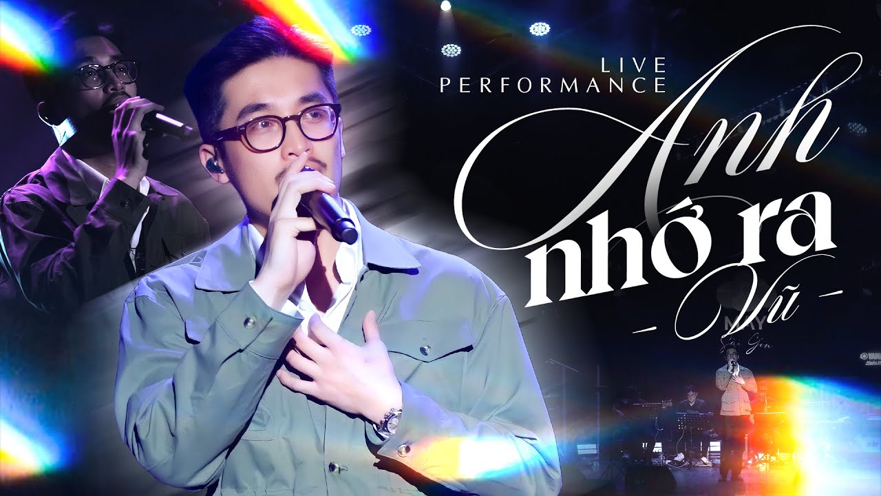 Cảm Xúc Nhớ Nhung Theo Từng Giai Điệu Của VŨ - Anh Nhớ Ra, Những Lời Hứa Bỏ Quên | Live Mới 2024