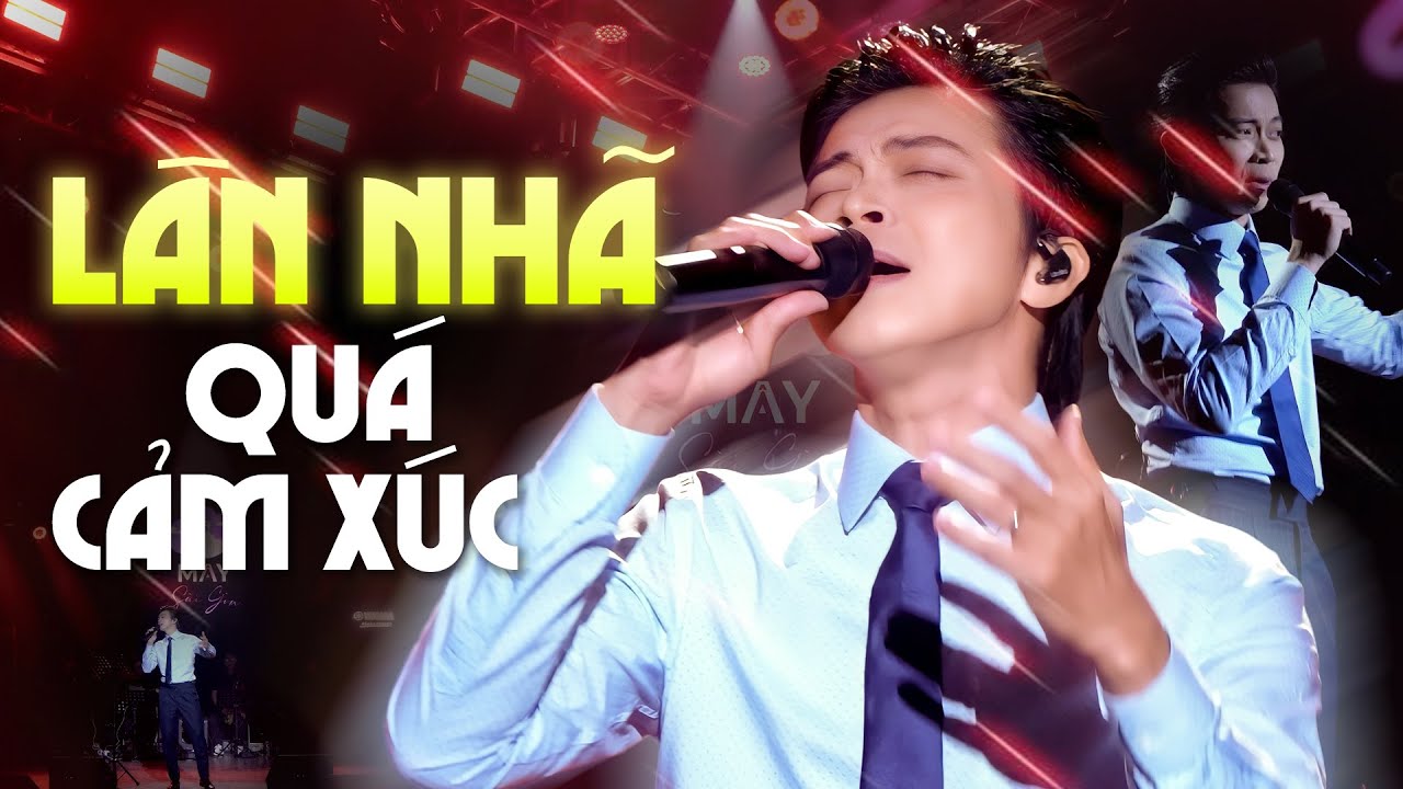 LÂN NHÃ Live QUÁ CẢM XÚC Lay Động Trái Tim Triệu Người Nghe | Một Thuở Yêu Người, Tình nồng