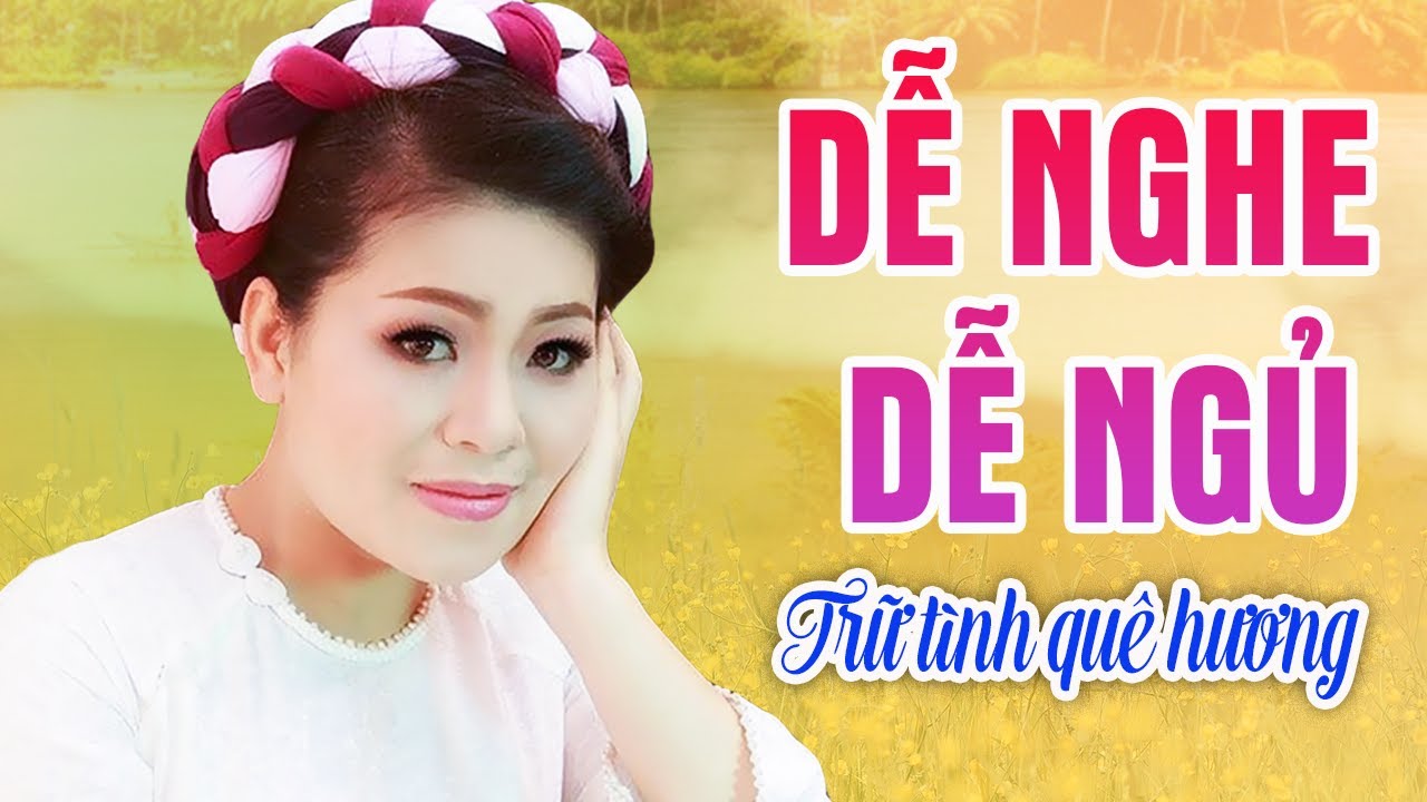 Nhạc Trữ Tình Quê Hương KHÔNG QUẢNG CÁO - Liên Khúc Trữ Tình RU NGỦ NGƯỜI NGHE