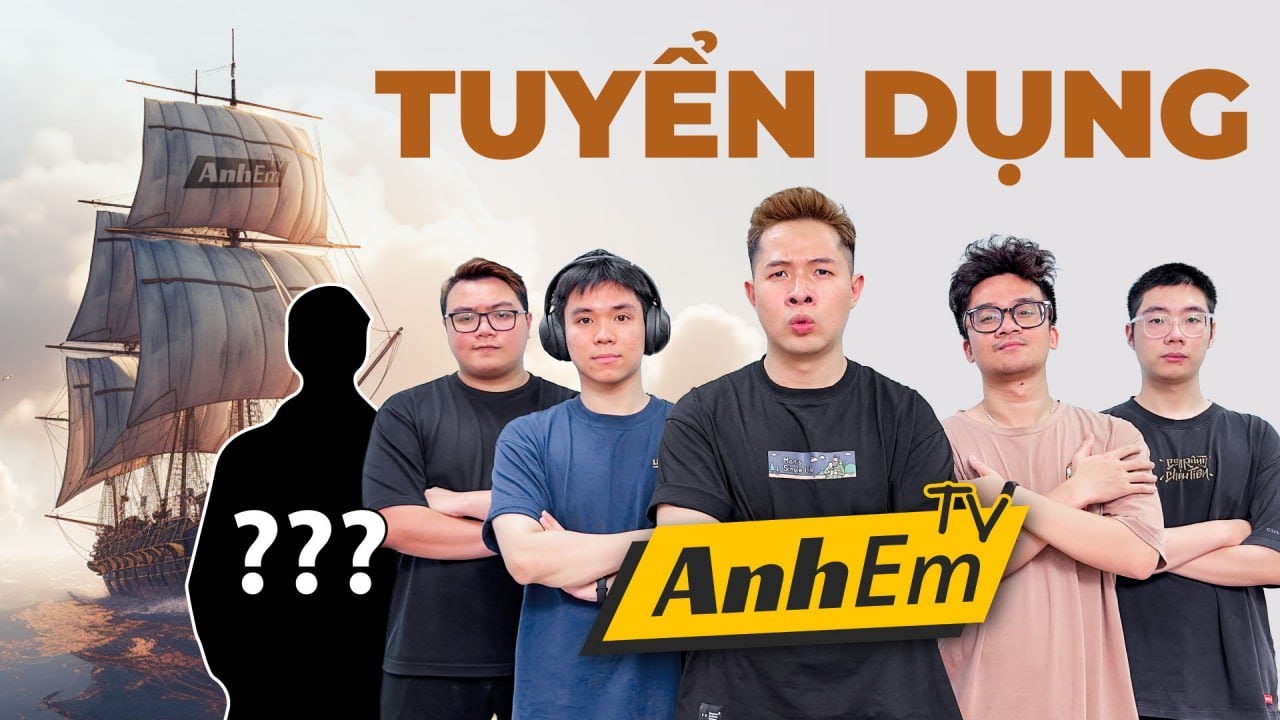 ANHEM TV TUYỂN THÀNH VIÊN MỚI !??