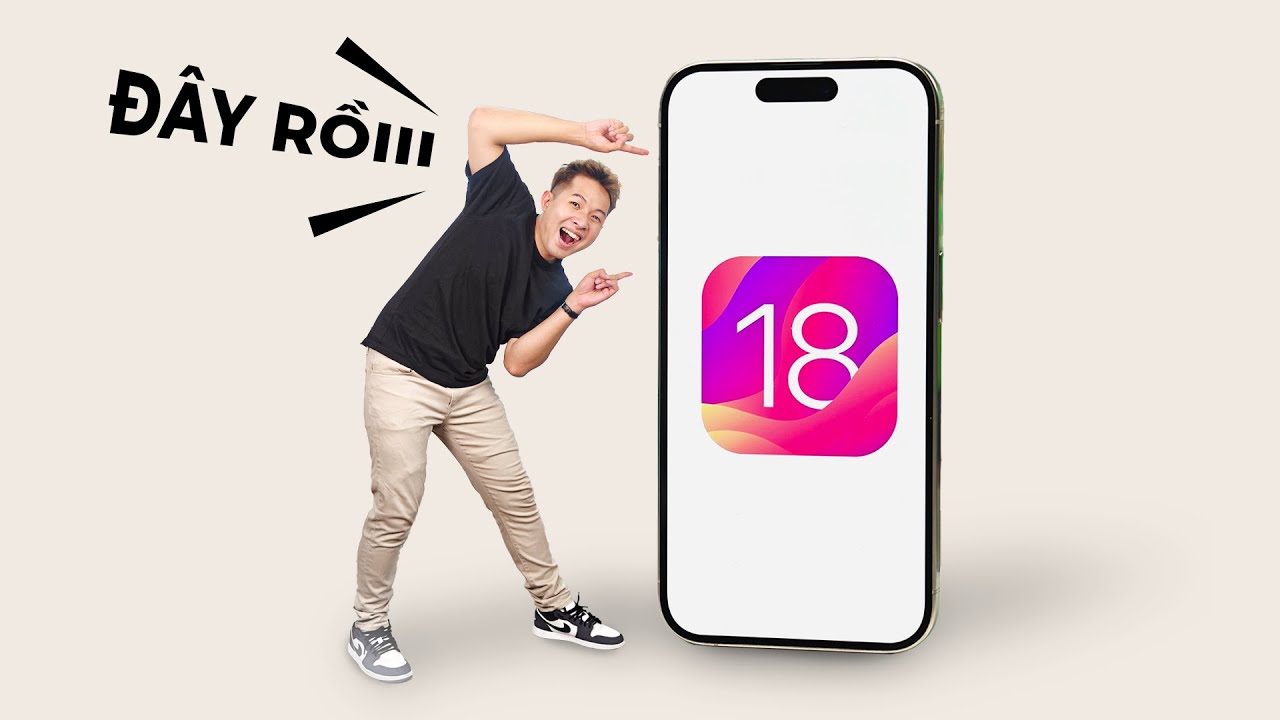 ĐÂY LÀ iOS 18 !??