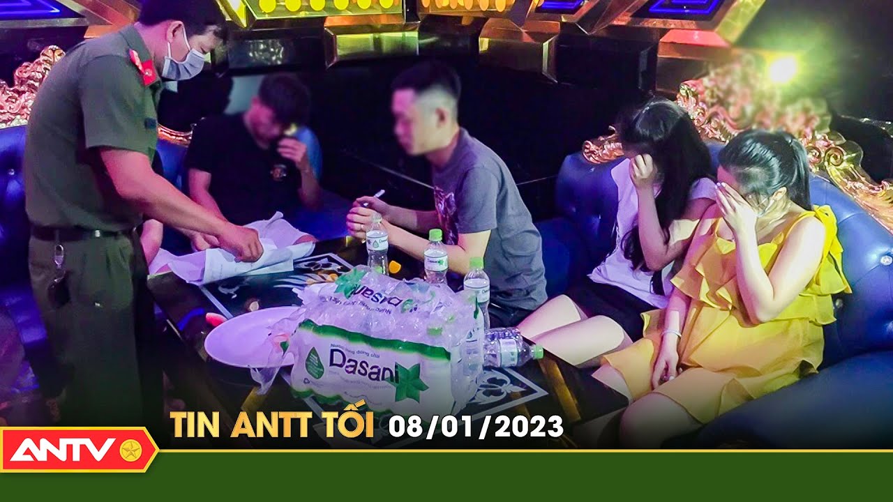 Tin tức an ninh trật tự nóng, thời sự Việt Nam mới nhất 24h tối 8/1 | ANTV