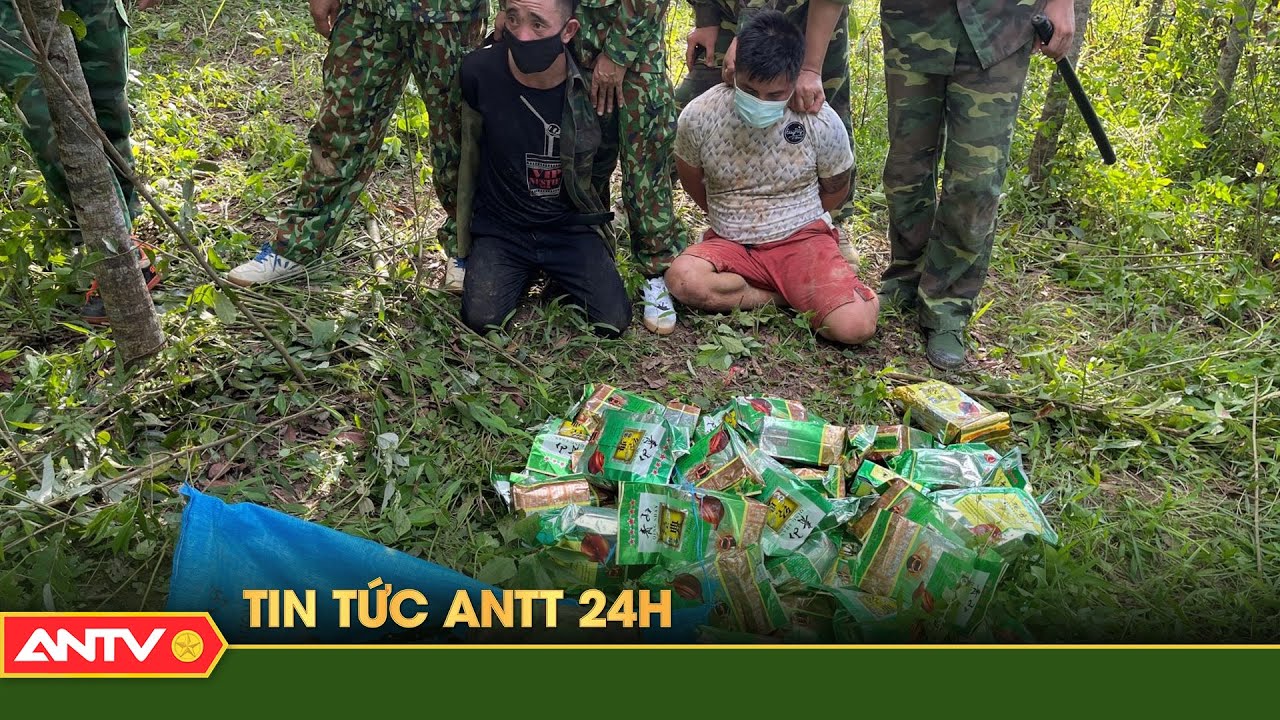 Tổng hợp tin tức an ninh trật tự nóng, thời sự Việt Nam mới nhất 24h | ANTV