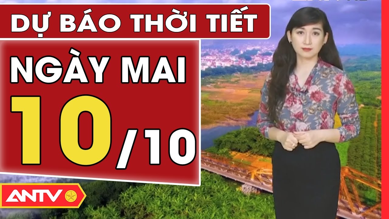 Dự báo thời tiết ngày mai 10/10: Hà Nội trời lạnh về sáng và đêm, TP. HCM ngày nắng | ANTV