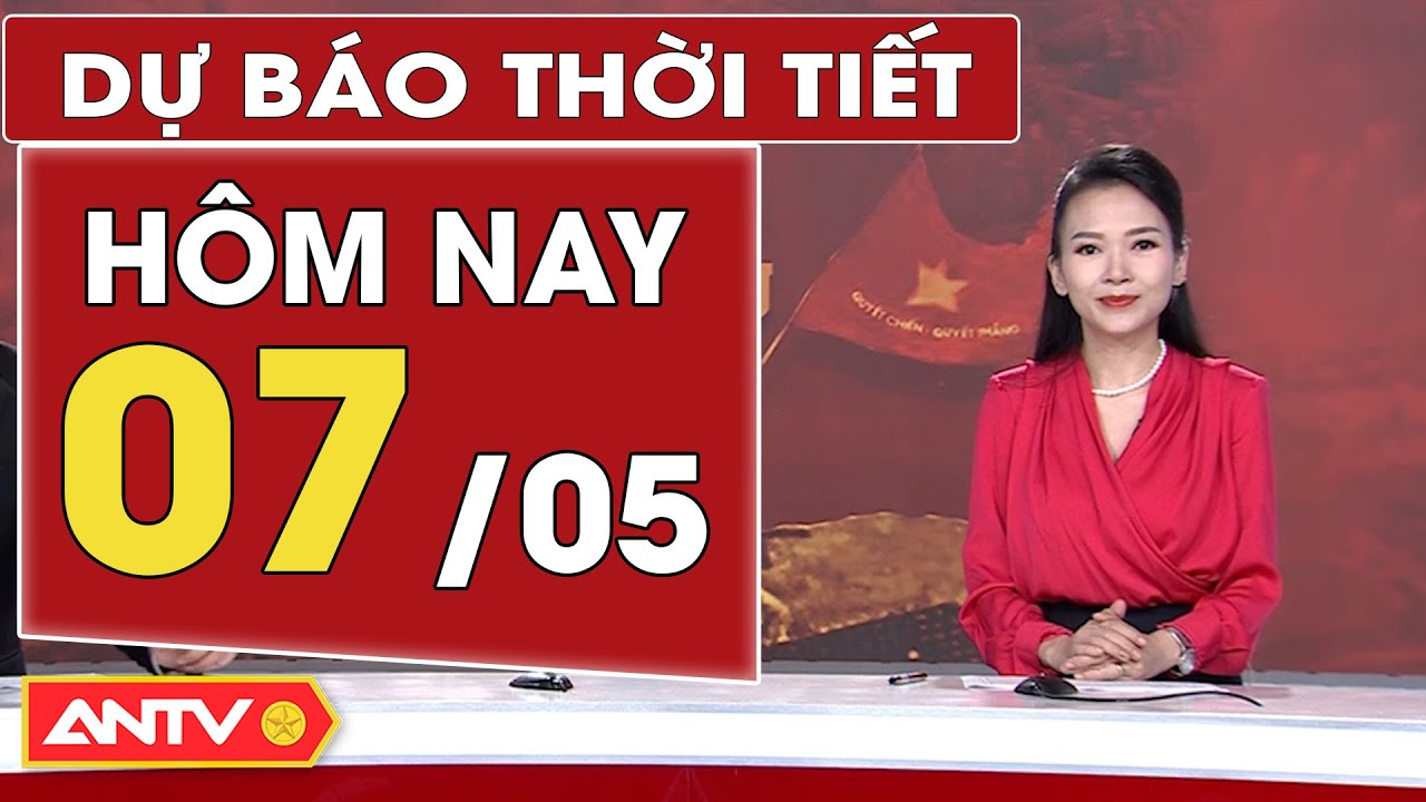 Dự báo thời tiết hôm nay 7/5: Bắc bộ dịu mát; Điện Biên trời nhiều mây, nắng nhẹ, tỉ lệ mưa thấp