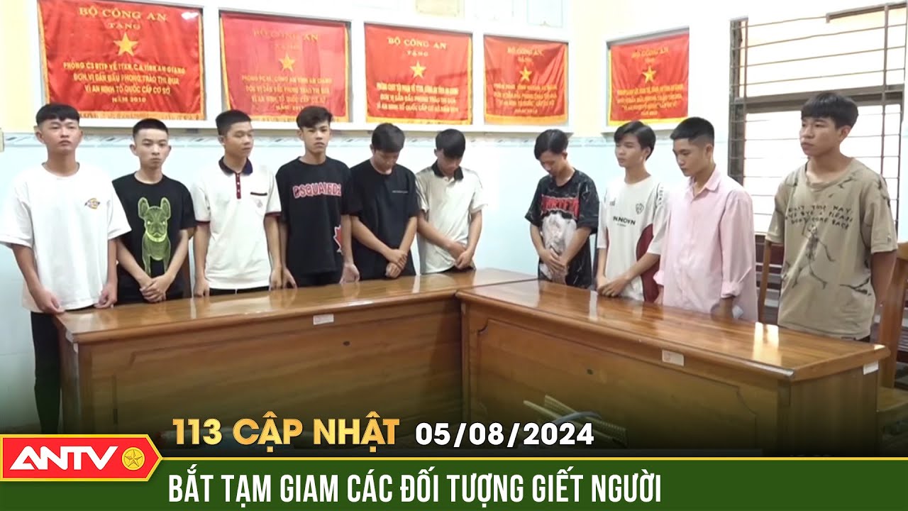 Tưởng đối thủ, nhóm côn đồ đâm chém người gây thương tích nặng |Bản tin 113 online cập nhật ngày 5/8