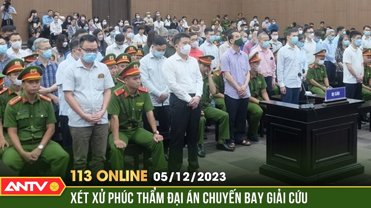 Bản tin 113 online ngày 5/12: Ấn định xét xử phúc thẩm đại án “chuyến bay giải cứu” vào ngày 20/12