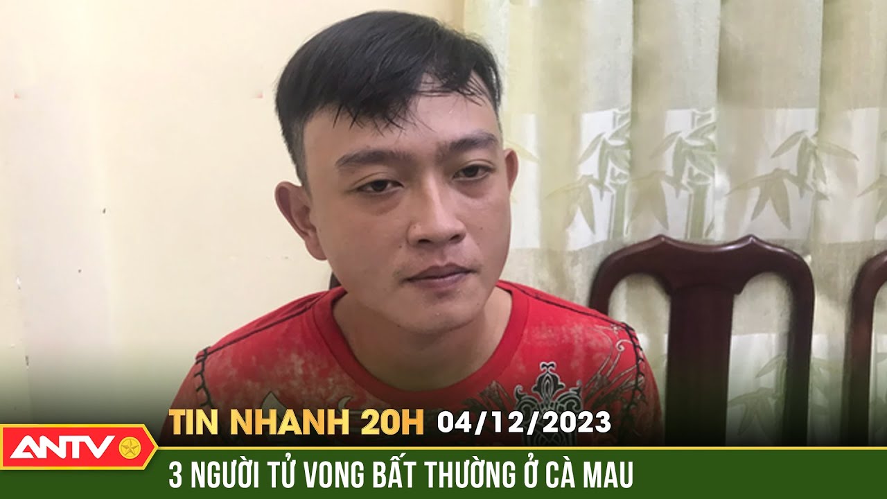 Tin nhanh 20h ngày 4/12: Bắt nghi phạm vụ thai phụ cùng bố mẹ tử vong bất thường trong nhà | ANTV