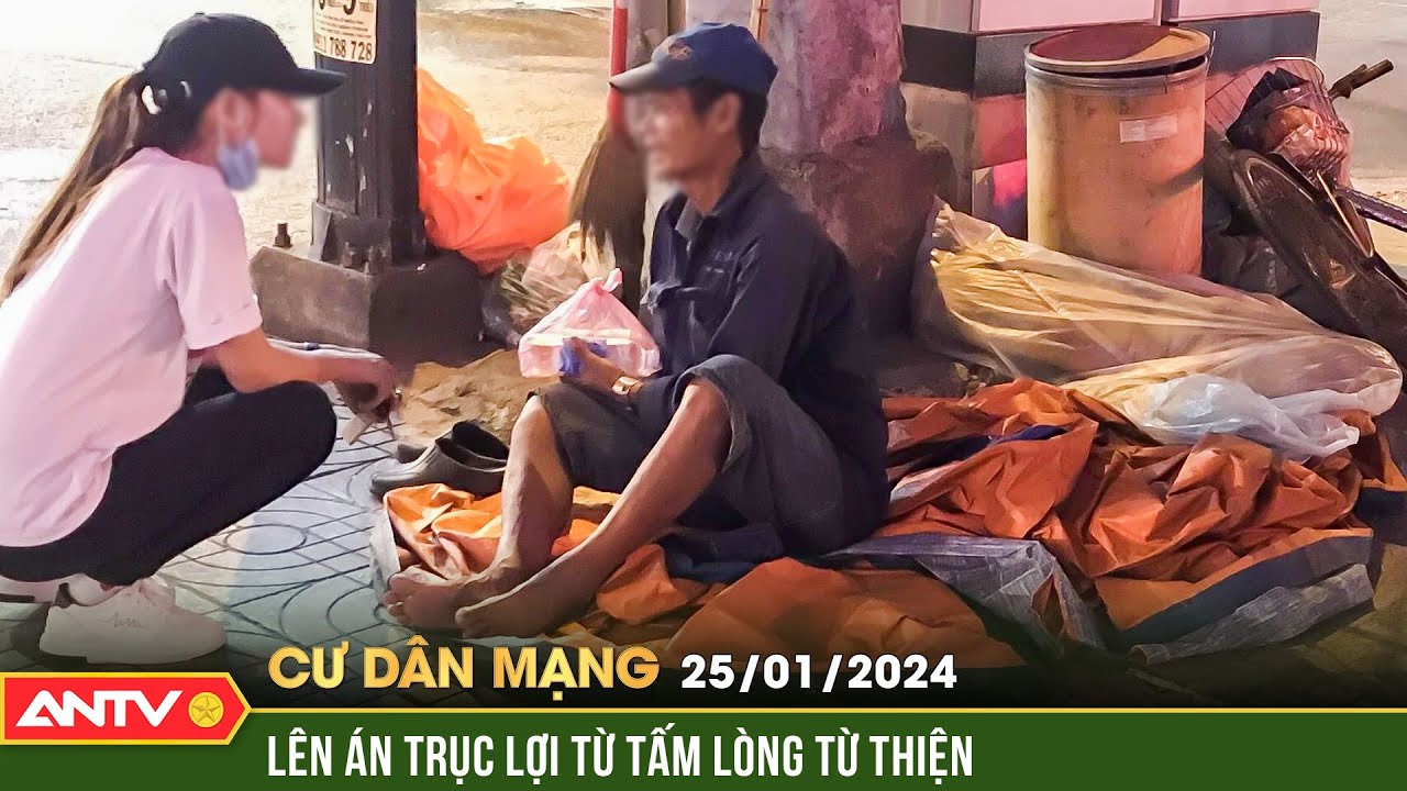 Lên án hành vi trục lợi từ tấm lòng từ thiện | Cư dân mạng | ANTV