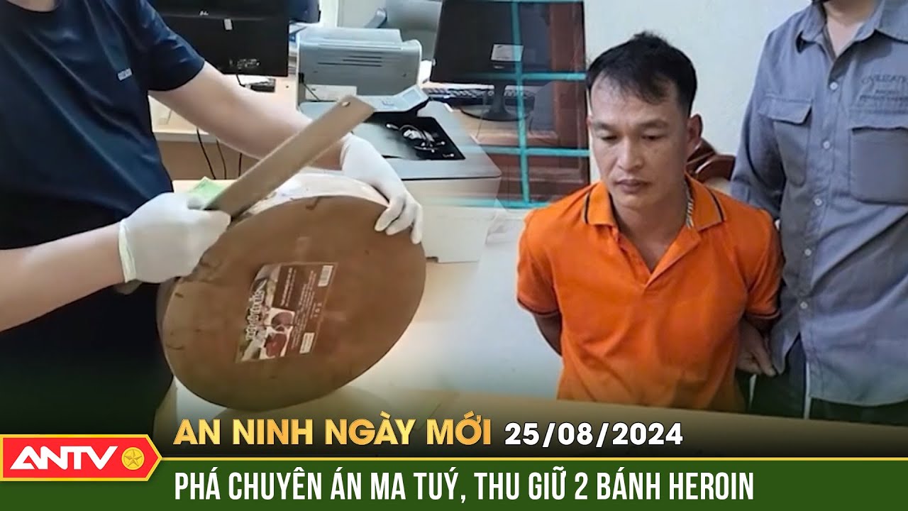 Công an Điện Biên phá chuyên án ma tuý từ chiếc thớt gỗ | An ninh ngày mới ngày 25/8 | ANTV