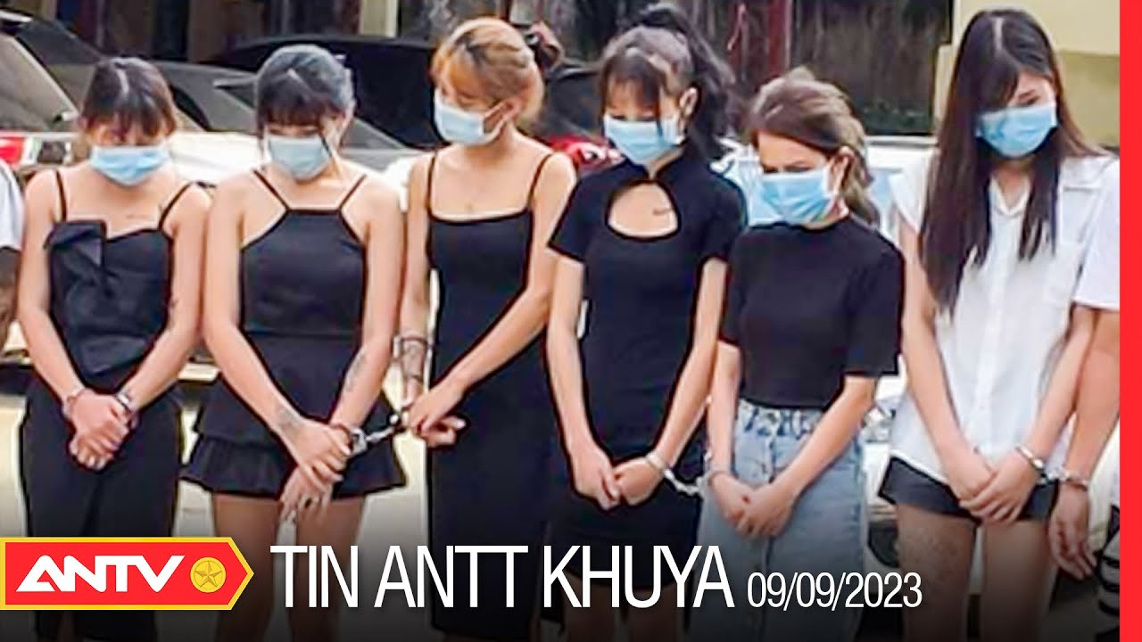 Tin tức an ninh trật tự nóng, thời sự Việt Nam mới nhất 24h khuya 9/9 | ANTV