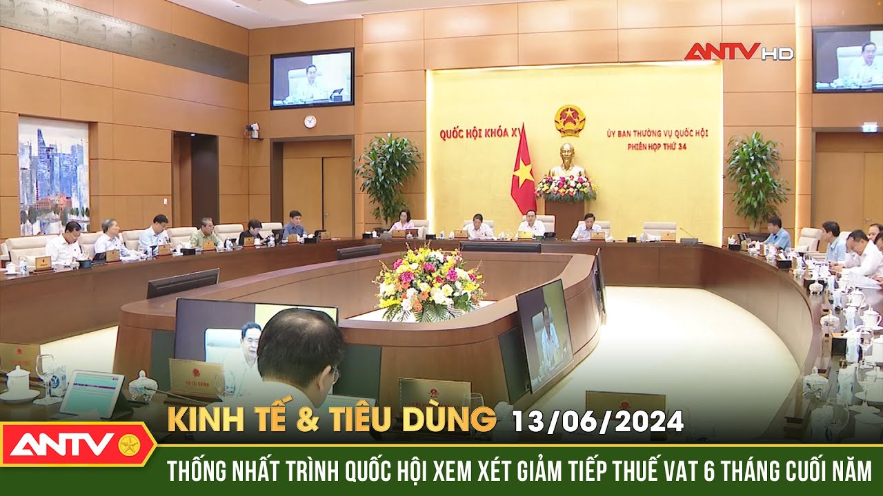 Bản tin kinh tế và tiêu dùng ngày 13/6: Trình Quốc hội xem xét giảm tiếp thuế VAT 6 tháng cuối năm