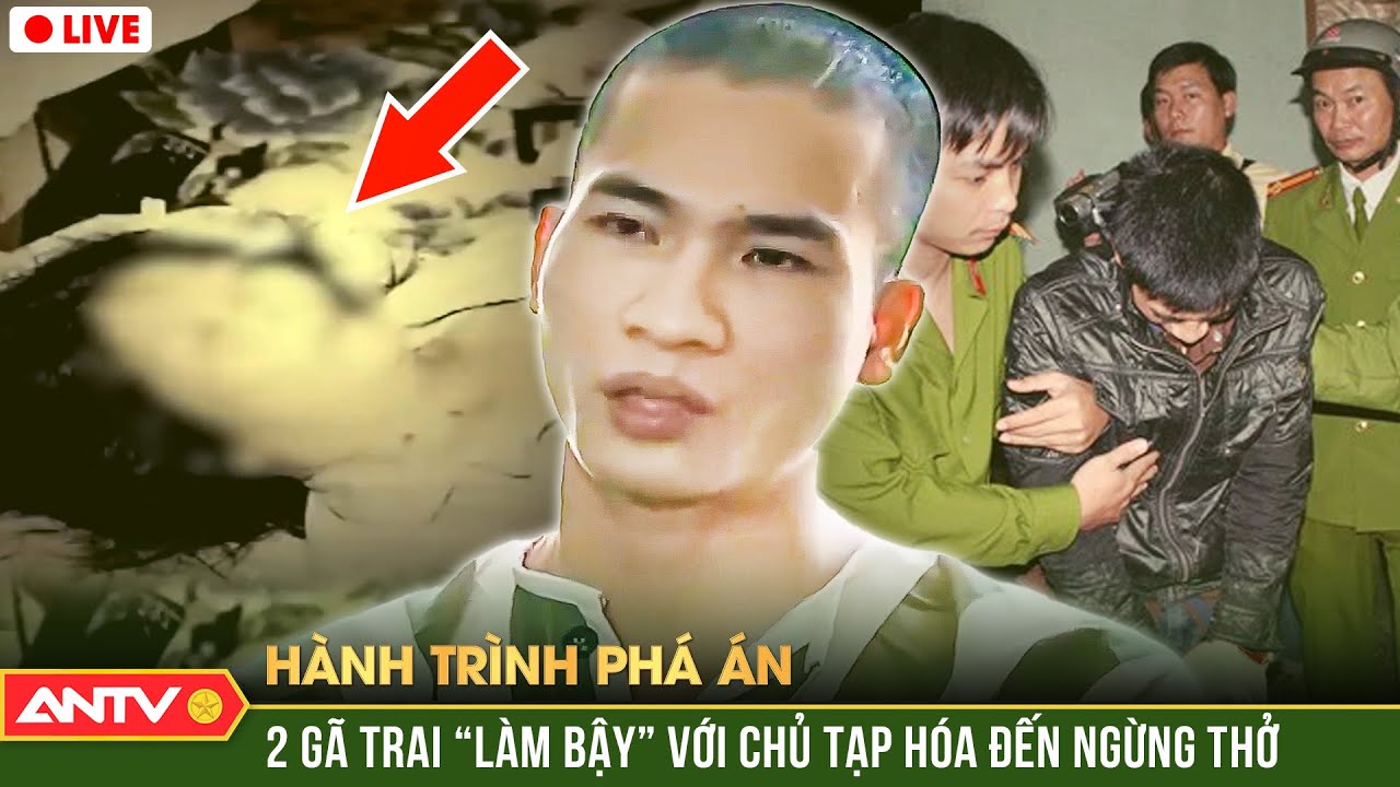 Hành trình phá án hay nhất ngày 9/2/2024 | ANTV