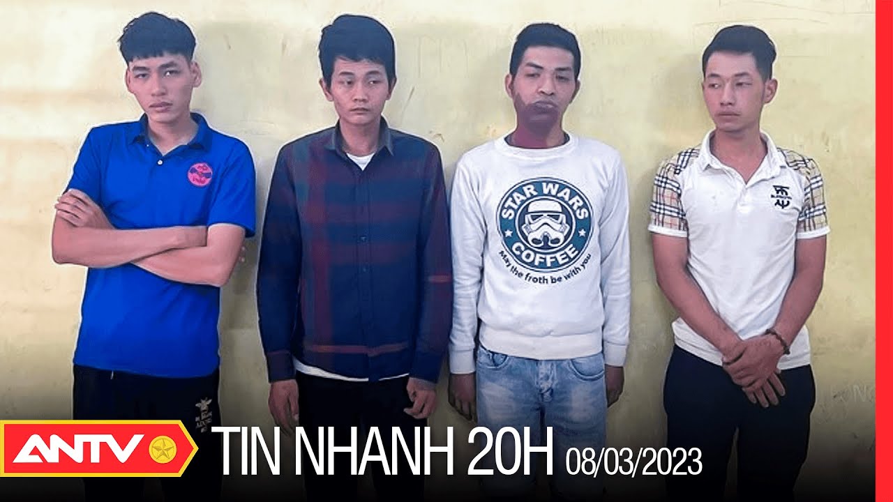 Tin nhanh 20h ngày 8/3: Lấy khăn che camera, 4 kẻ đột nhập trộm tài sản trị giá 450 triệu | ANTV