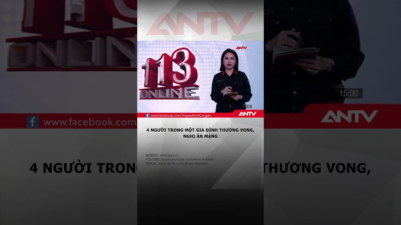 Phong tỏa hiện trường nghi có án mạng khiến 2 người tử vong ở TPHCM #antv #shorts #anmang #thuduc