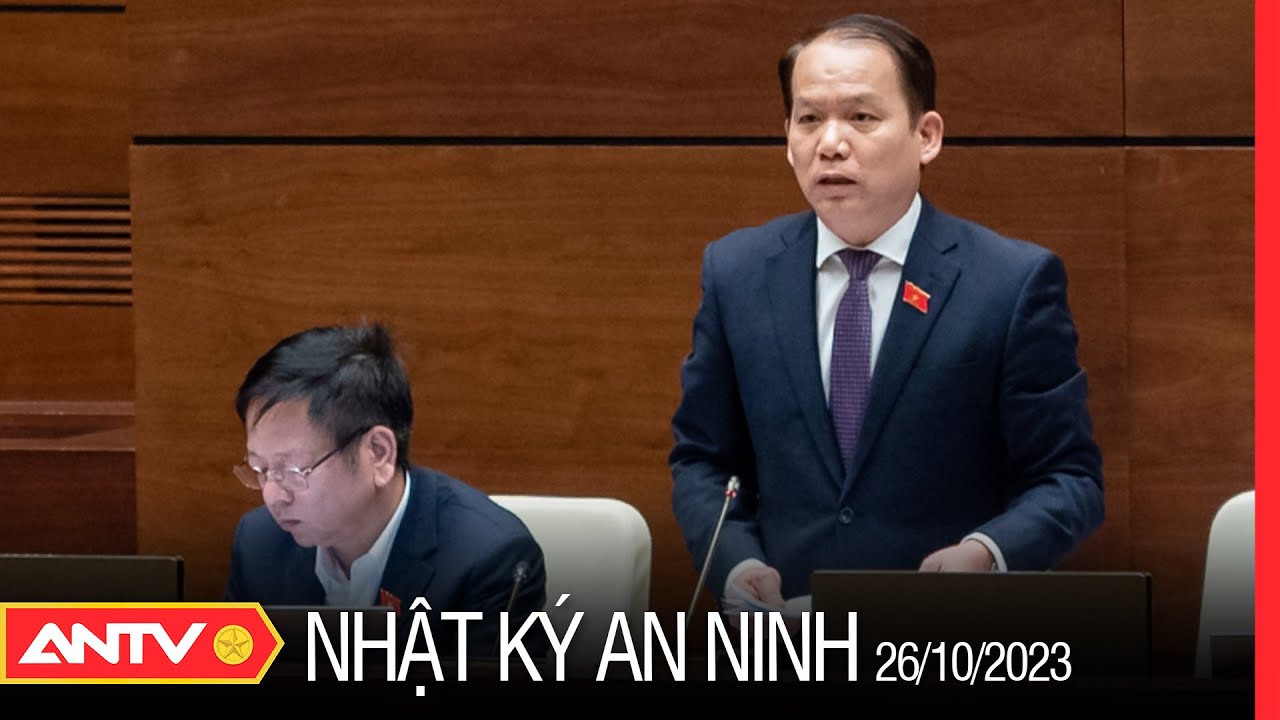 Nhật ký an ninh ngày 26/10: Cần bổ sung quy định về chính sách nhà ở cho lực lượng vũ trang | ANTV