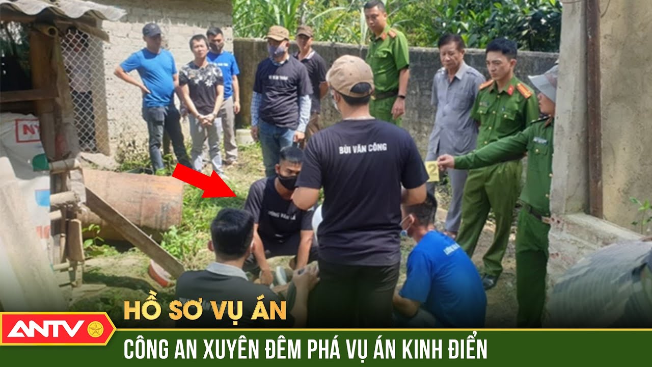 Công an xuyên Tết truy bắt đám nghiện thay nhau 'làm nhục' nữ sinh đến tắc thở | Hồ sơ vụ án | ANTV