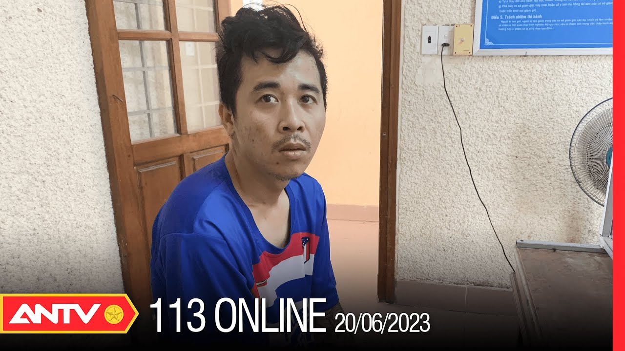 Bản tin 113 online ngày 20/6: Khởi tố bắt tạm giam thanh niên giật dây chuyền vàng của trẻ em | ANTV