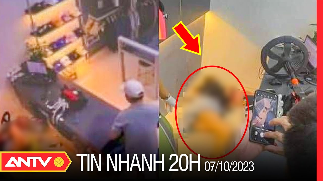 Tin nhanh 20h ngày 17/10: Truy bắt kẻ đâm tử vong cô gái tại shop thời trang ở Bắc Ninh | ANTV