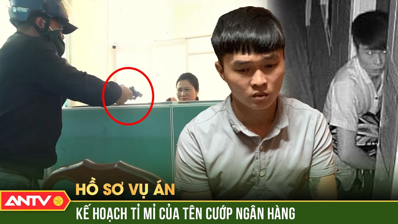 Tên cướp ngân hàng ranh ma dùng kế "ve sầu thoát xác", tung hoả mù cắt đuôi Công an | Hồ sơ vụ án