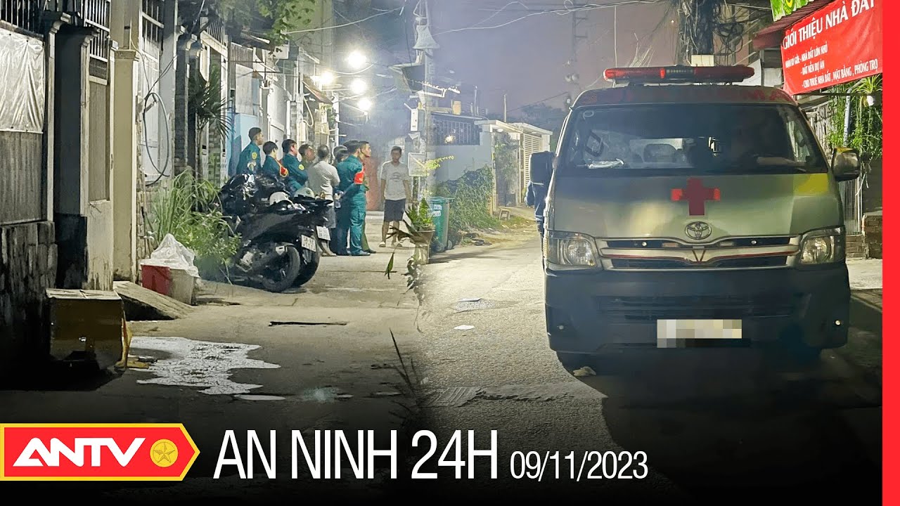 An ninh 24h ngày 9/11: Nửa đêm người dân nghe tiếng la hét, phát hiện một người bị đâm tử vong |ANTV