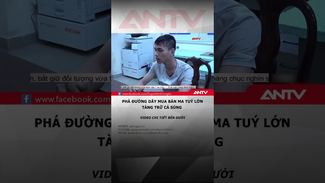 Bắt quả tang 2 đối tượng mua bán ma túy trên quốc lộ 51 #antv #shorts #tintuc #matuy #dongnai