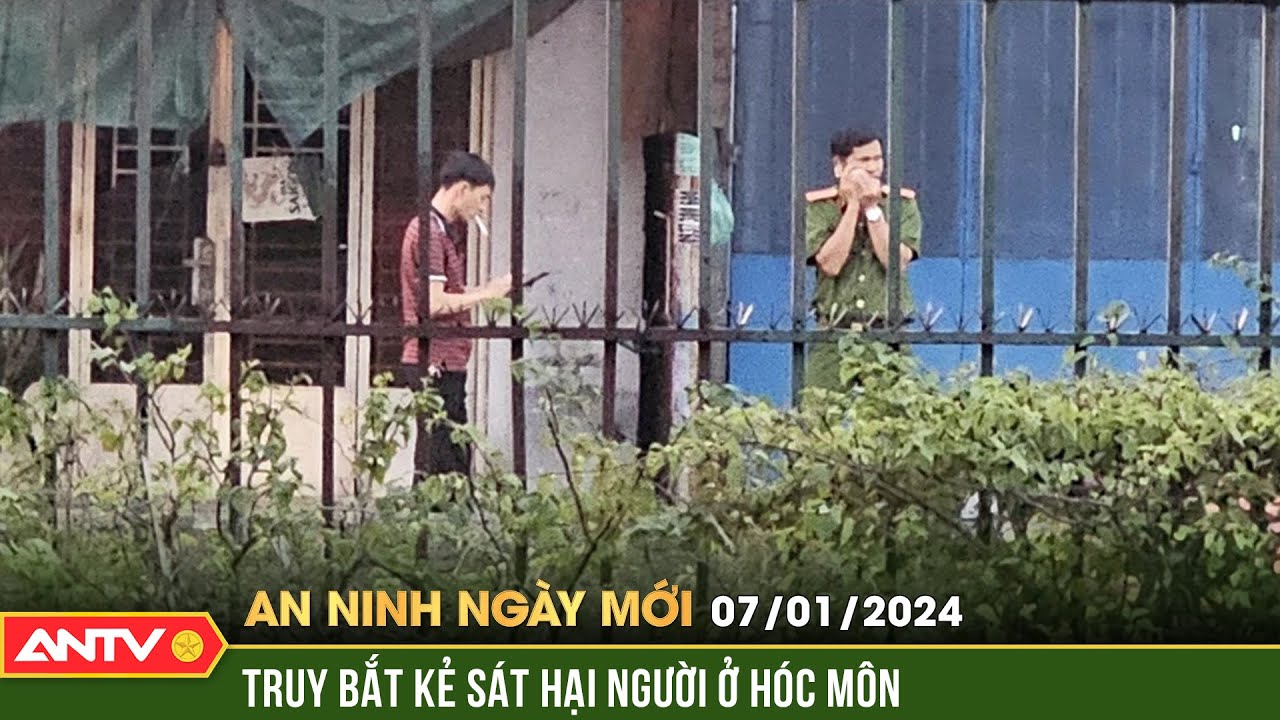 An ninh ngày mới ngày 7/1: Truy bắt nóng kẻ sát hại nữ nhân viên quán cà phê ở huyện Hóc Môn | ANTV