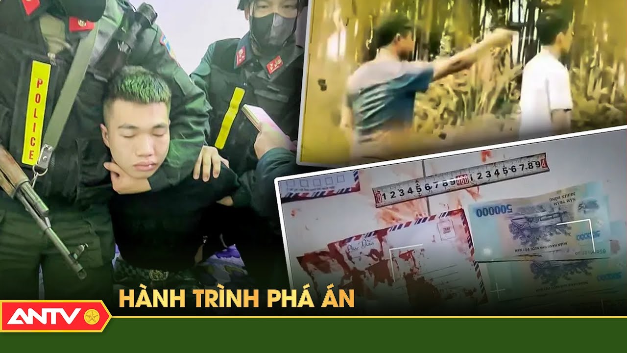 Hành trình phá án mới nhất ngày 11/11/2023 | ANTV