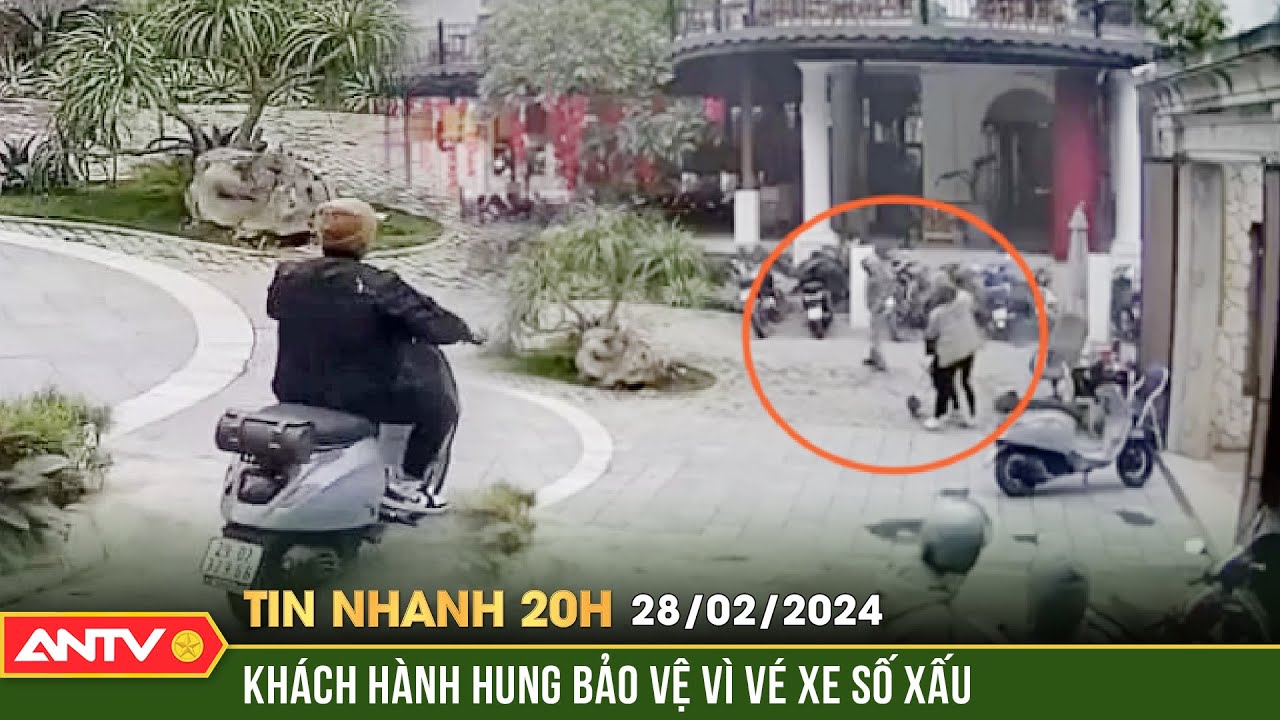 Tin nhanh 20h ngày 28/2: Nhận vé xe số 49, khách cầm ghế hành hung nhân viên bảo vệ quán cà phê