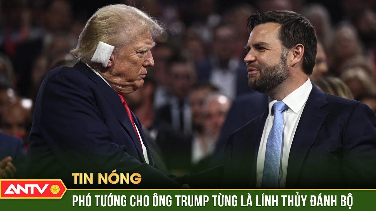 Nghị sỹ Vance chấp nhận đề cử làm người liên danh tranh cử của ông Donald Trump | ANTV