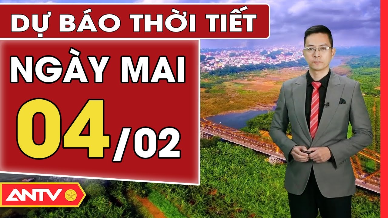 Dự báo thời tiết ngày mai 4/2: Miền Bắc mưa phùn, sương mù, nồm ẩm | ANTV