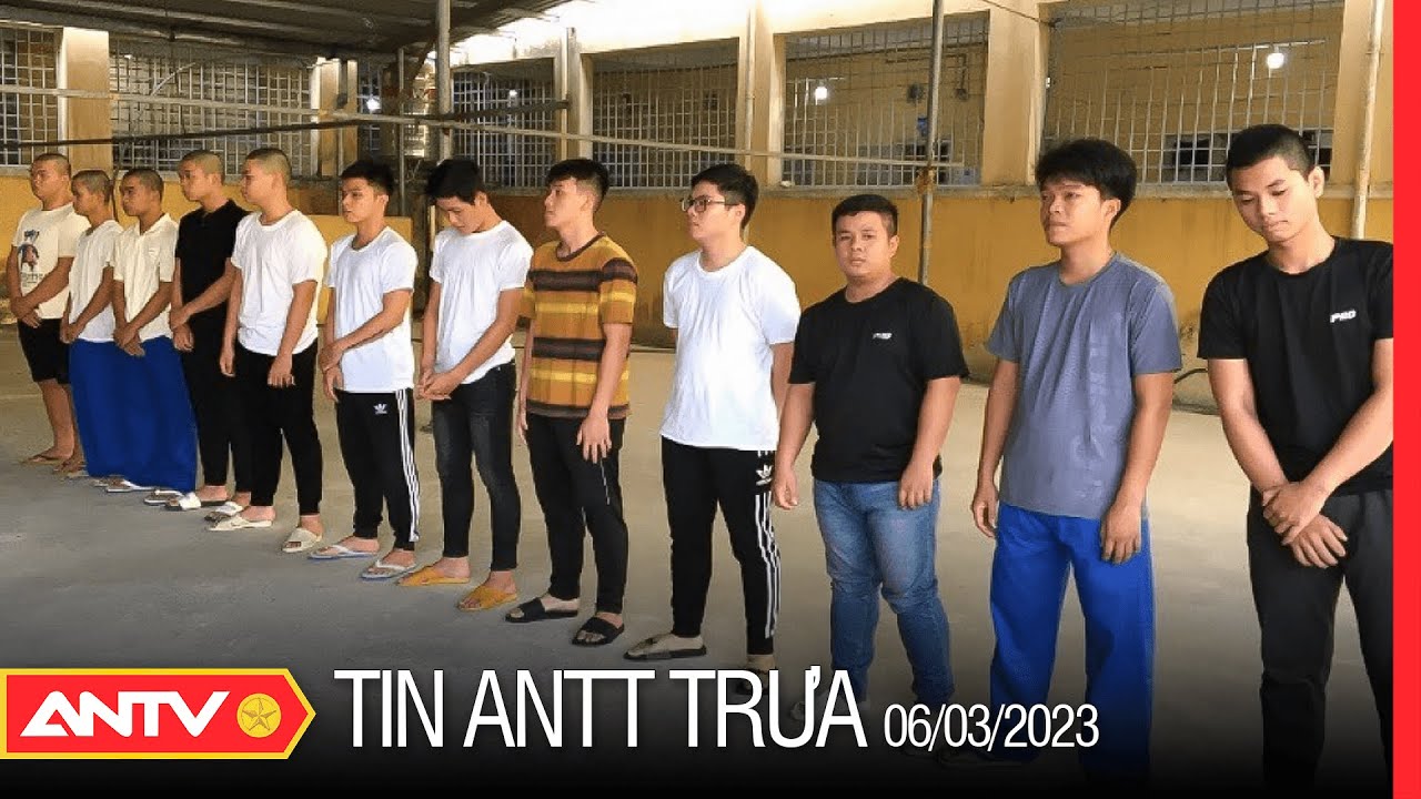 Tin tức an ninh trật tự nóng, thời sự Việt Nam mới nhất 24h trưa 6/3 | ANTV