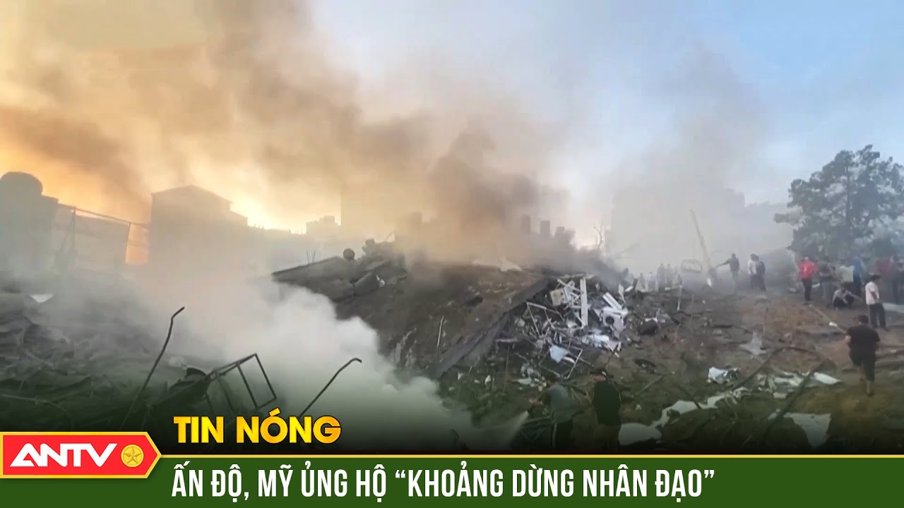 Xung đột Hamas-Israel: Ấn Độ, Mỹ ủng hộ 'khoảng dừng nhân đạo' | Thời sự quốc tế | ANTV