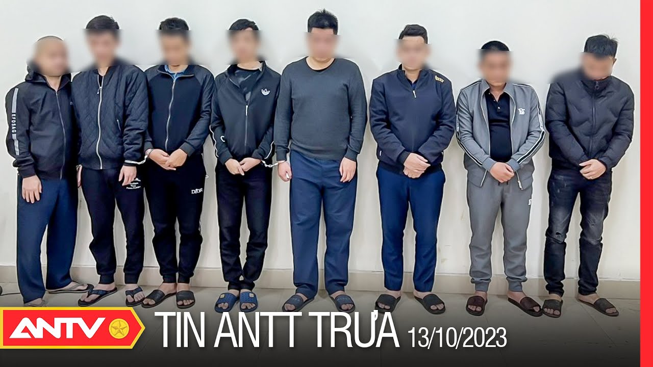 Tin tức an ninh trật tự nóng, thời sự Việt Nam mới nhất 24h trưa 13/10 | ANTV