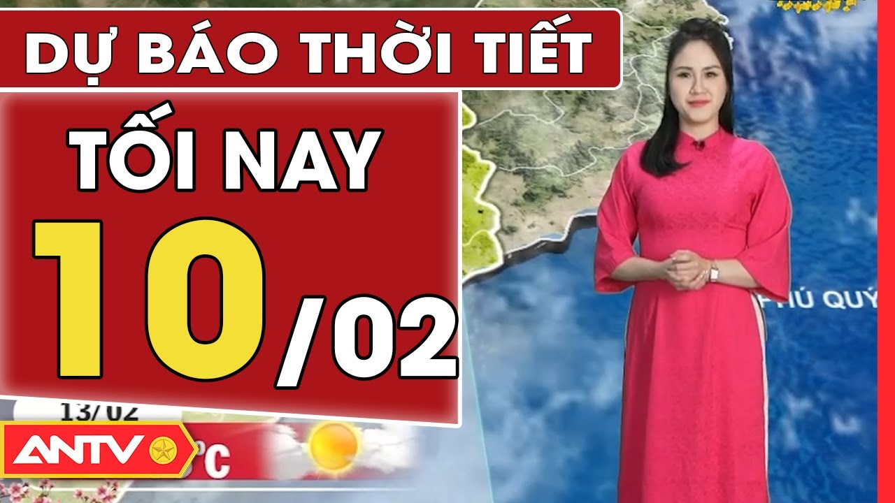 Dự báo thời tiết tối ngày Mùng 1 Tết: Bắc Bộ về chiều hửng nắng, tối rét đậm | ANTV