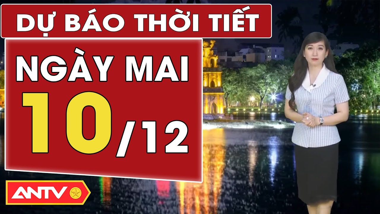 Dự báo thời tiết ngày mai 10/12: Miền Bắc sáng sớm có sương mù, ngày nắng 26 - 29 độ C | ANTV